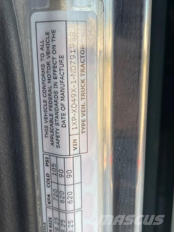 Peterbilt 389 Tracteur routier