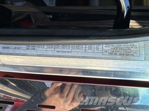 Peterbilt 389 Tracteur routier