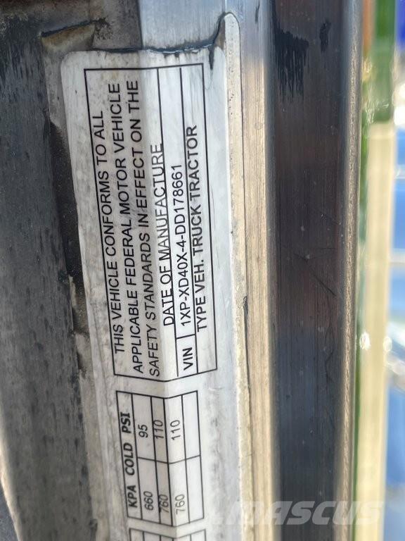 Peterbilt 389 Tracteur routier