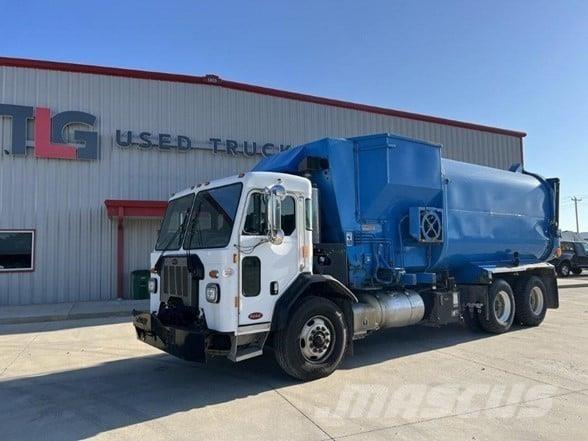 Peterbilt 520 Camion poubelle