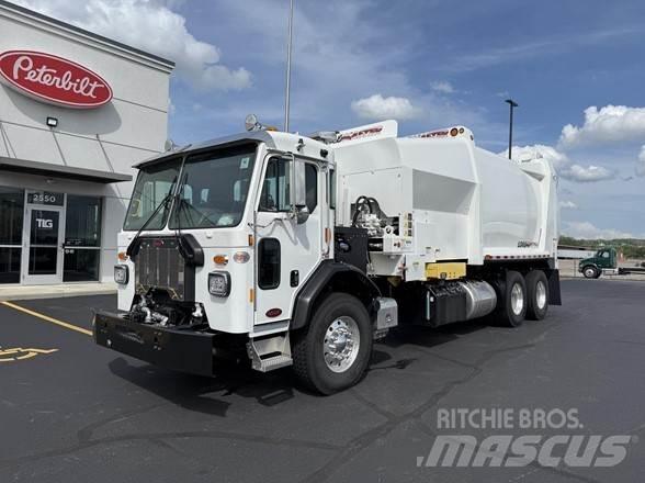 Peterbilt 520 Camion poubelle
