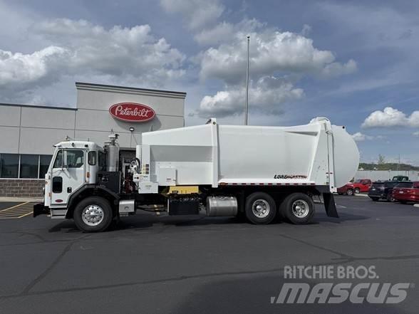 Peterbilt 520 Camion poubelle