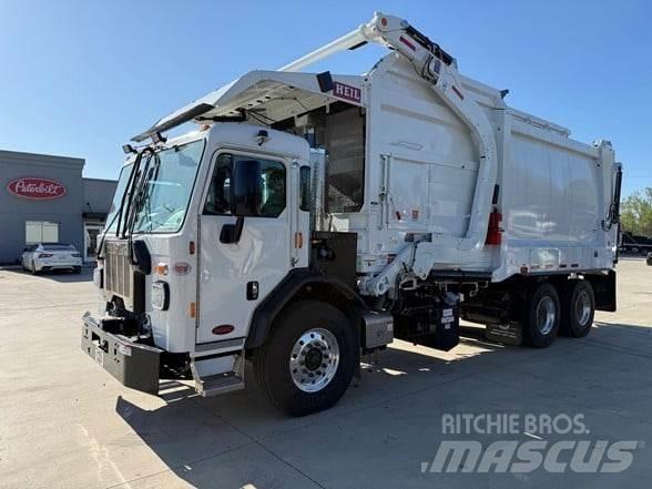 Peterbilt 520 Camion poubelle
