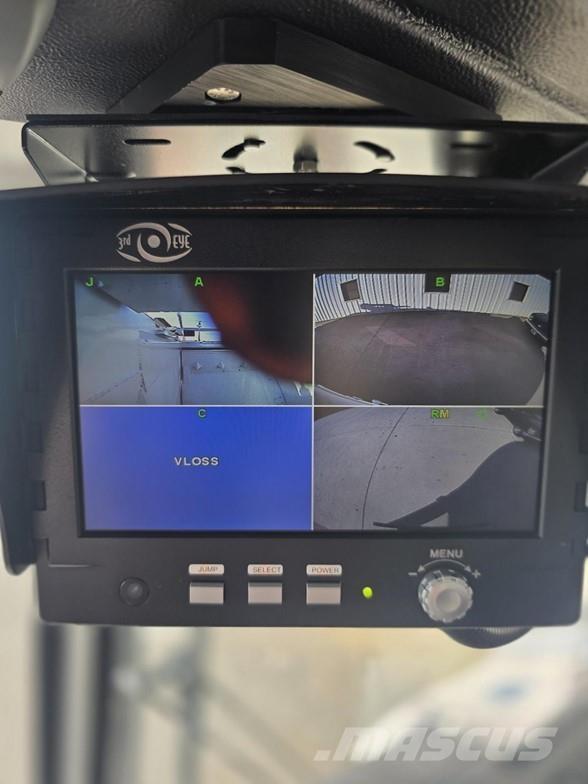 Peterbilt 520 Camion poubelle