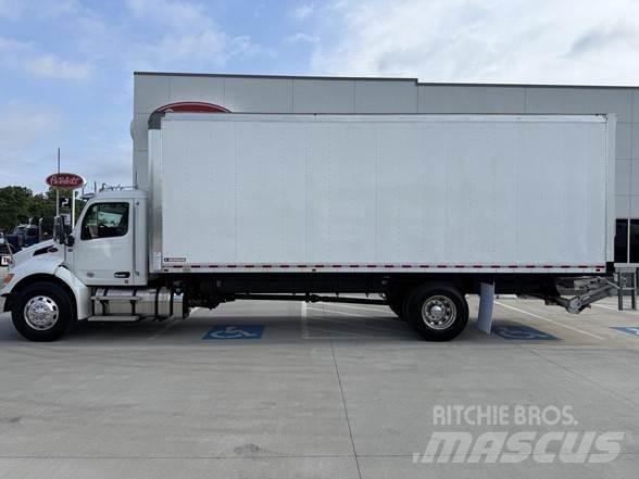 Peterbilt 536 Camion Fourgon