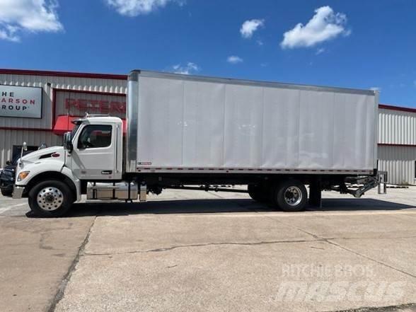Peterbilt 536 Camion Fourgon