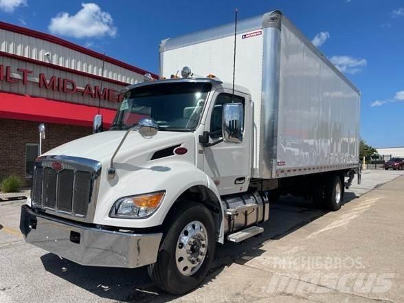 Peterbilt 536 Camion Fourgon