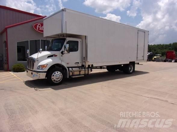 Peterbilt 536 Camion Fourgon