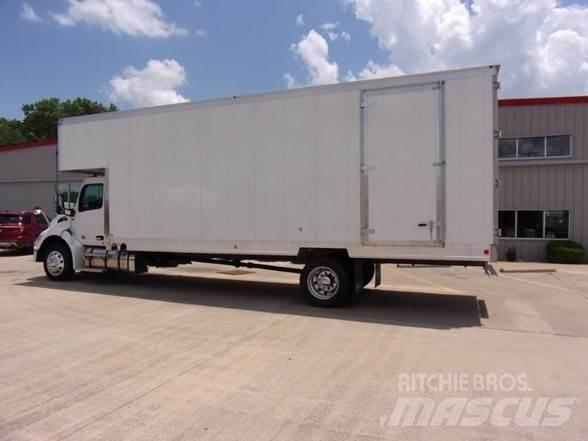 Peterbilt 536 Camion Fourgon