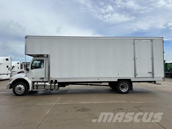 Peterbilt 536 Camion Fourgon