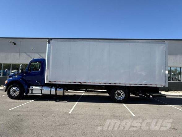 Peterbilt 537 Camion Fourgon