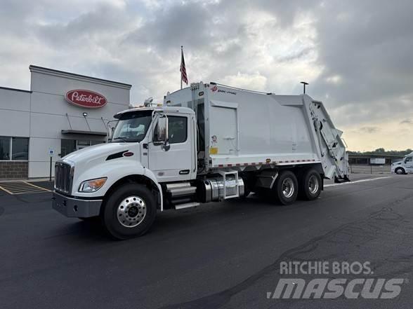 Peterbilt 548 Camion poubelle