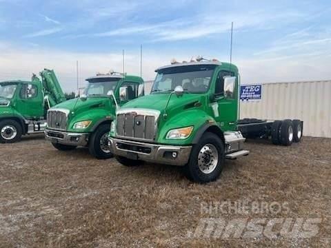 Peterbilt 548 Châssis cabine