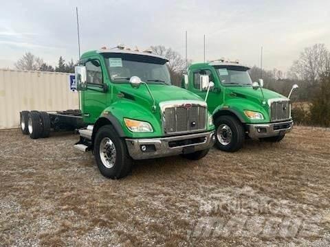 Peterbilt 548 Châssis cabine
