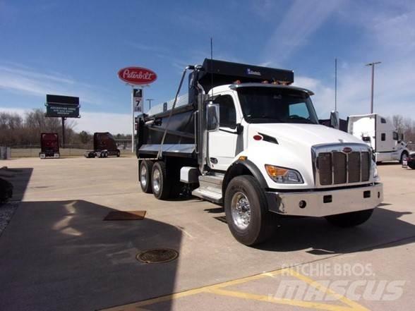 Peterbilt 548 Camion benne