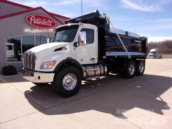 Peterbilt 548 Camion benne