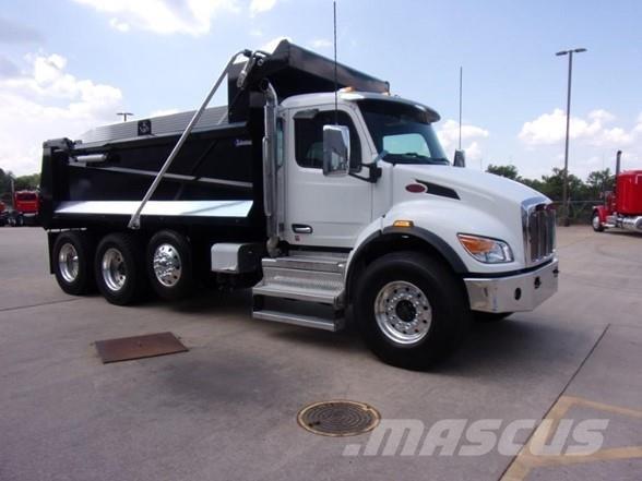 Peterbilt 548 Camion benne