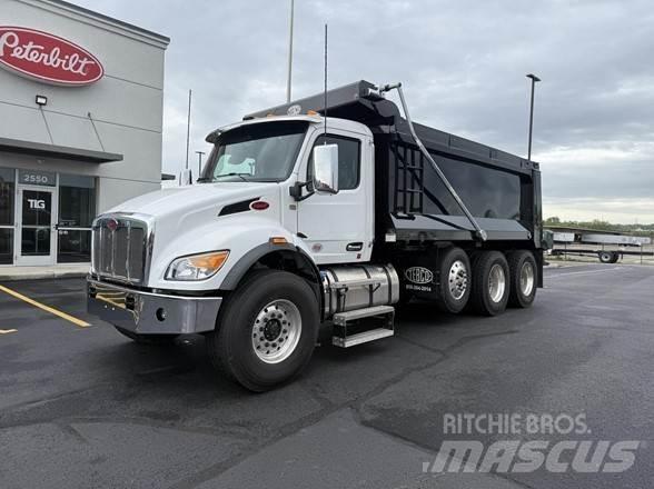 Peterbilt 548 Camion benne
