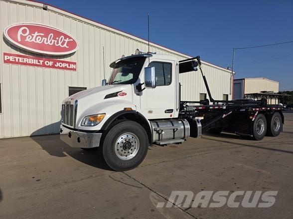 Peterbilt 548 Camion poubelle