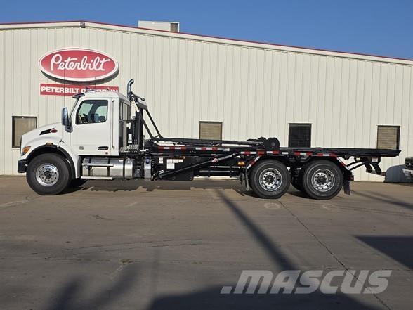 Peterbilt 548 Camion poubelle