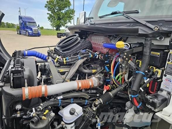 Peterbilt 548 Camion poubelle