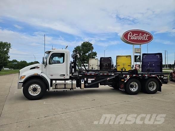 Peterbilt 548 Camion poubelle