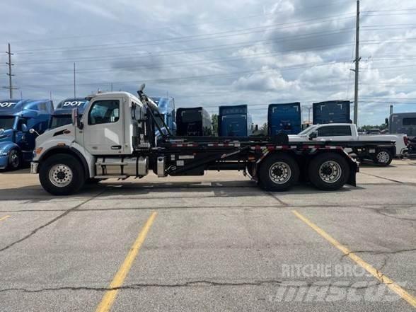 Peterbilt 548 Camion poubelle