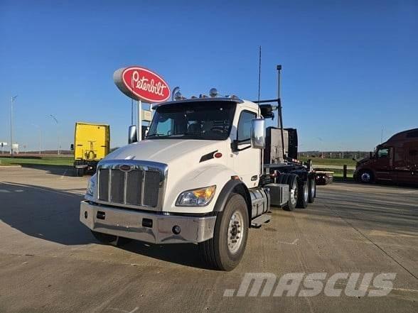 Peterbilt 548 Camion poubelle