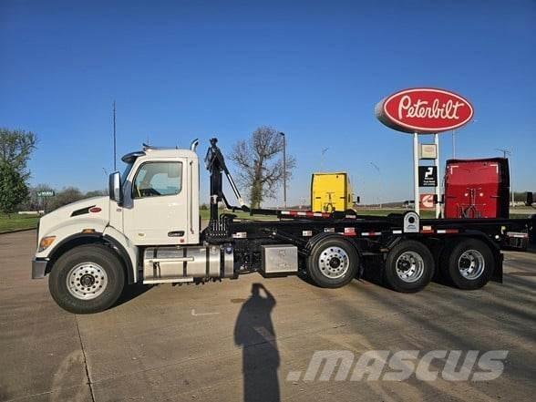 Peterbilt 548 Camion poubelle