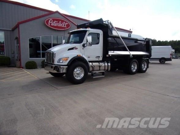 Peterbilt 548 Camion benne