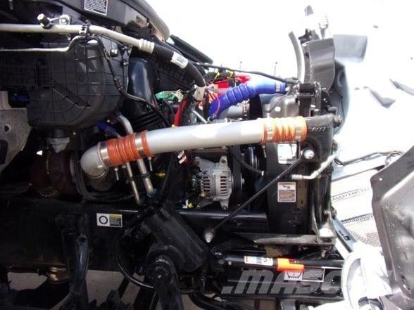 Peterbilt 548 Camion benne