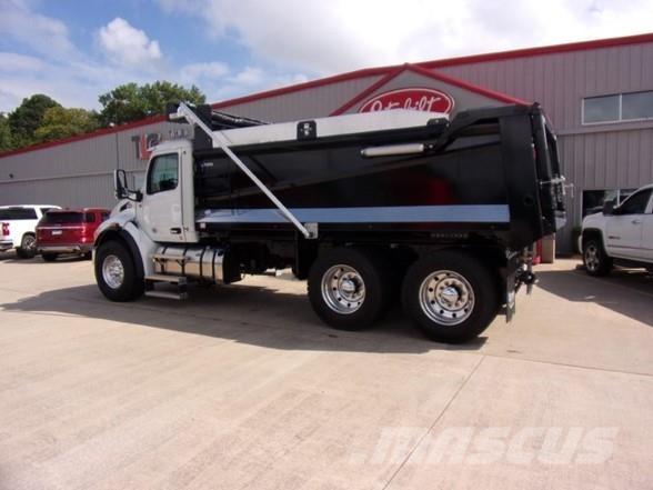 Peterbilt 548 Camion benne