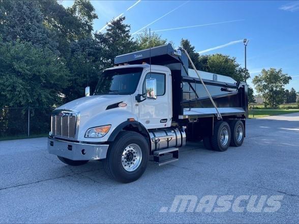 Peterbilt 548 Camion benne