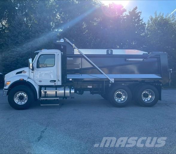 Peterbilt 548 Camion benne