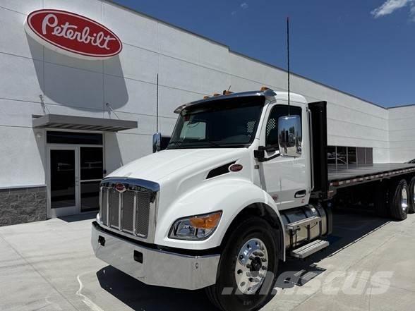 Peterbilt 548 Camion plateau