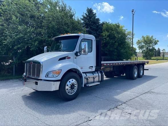 Peterbilt 548 Camion plateau