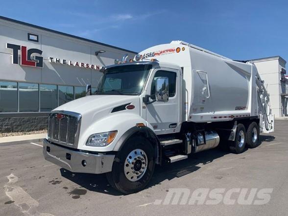 Peterbilt 548 Camion poubelle