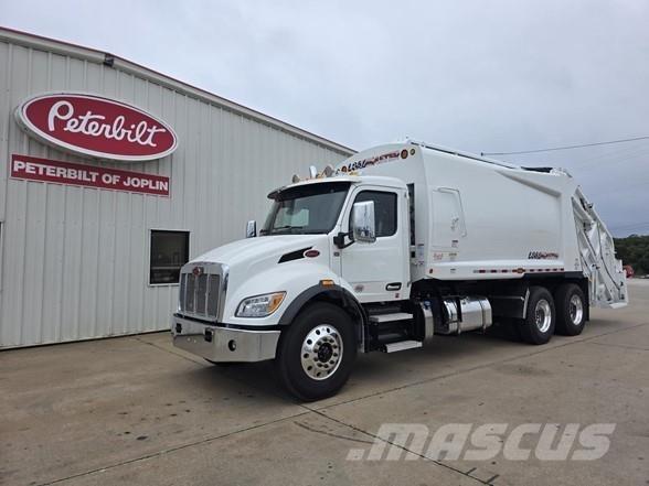 Peterbilt 548 Camion poubelle