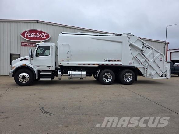 Peterbilt 548 Camion poubelle
