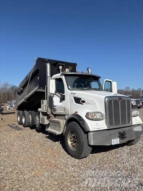 Peterbilt 567 Camion benne