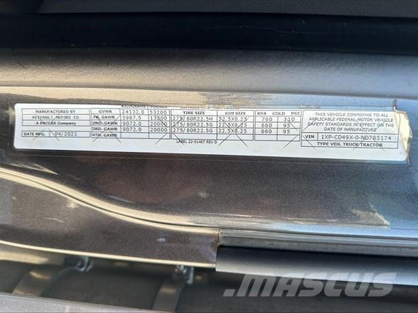 Peterbilt 567 Tracteur routier