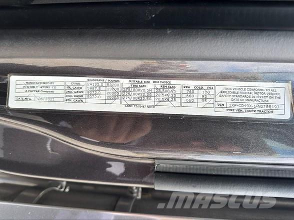 Peterbilt 567 Tracteur routier