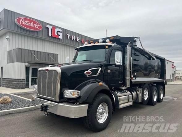 Peterbilt 567 Camion benne