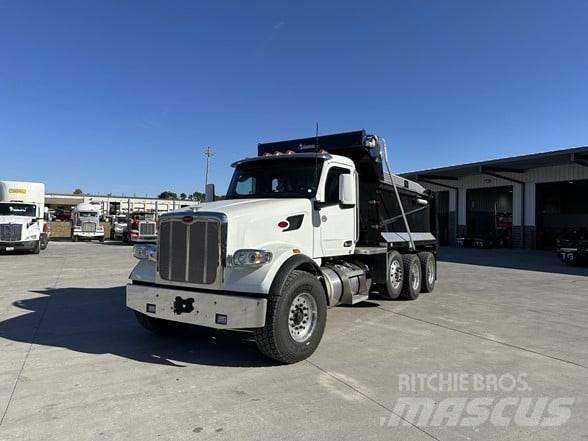 Peterbilt 567 Camion benne