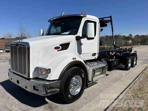 Peterbilt 567 Camion poubelle