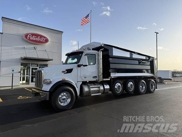 Peterbilt 567 Camion benne