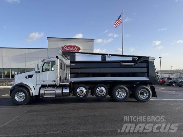 Peterbilt 567 Camion benne
