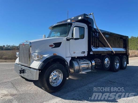 Peterbilt 567 Camion benne