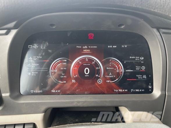 Peterbilt 567 Camion benne