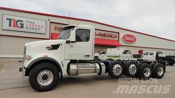 Peterbilt 567 Camion benne